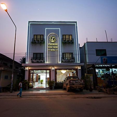 Premier Vang Vieng Hotel Exteriér fotografie