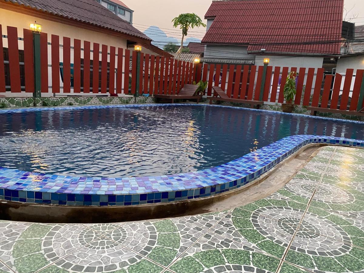 Premier Vang Vieng Hotel Exteriér fotografie