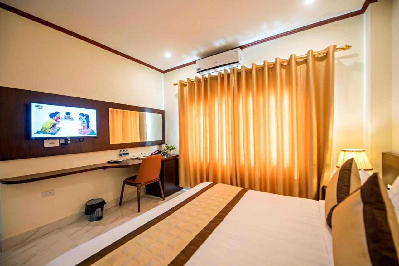 Premier Vang Vieng Hotel Exteriér fotografie