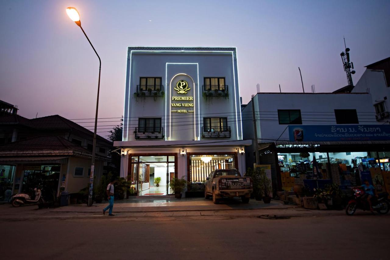 Premier Vang Vieng Hotel Exteriér fotografie