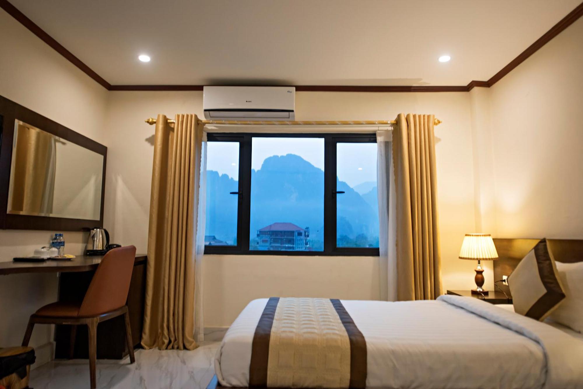 Premier Vang Vieng Hotel Exteriér fotografie