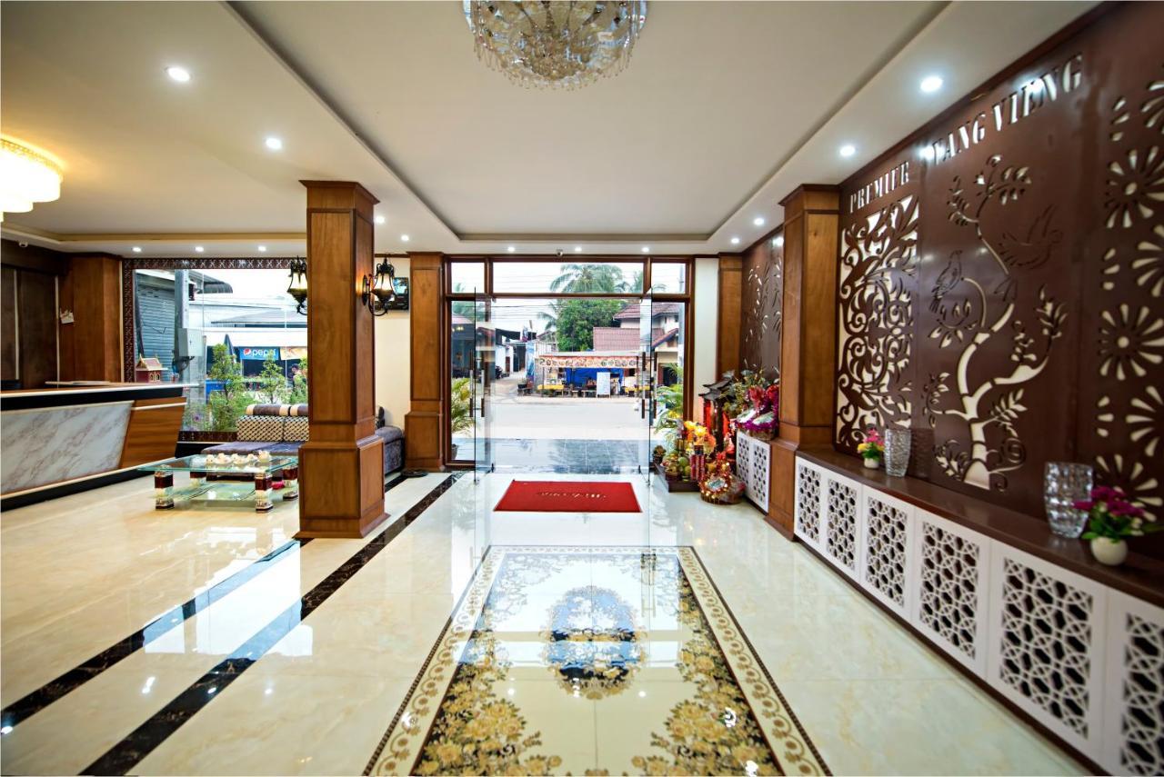Premier Vang Vieng Hotel Exteriér fotografie