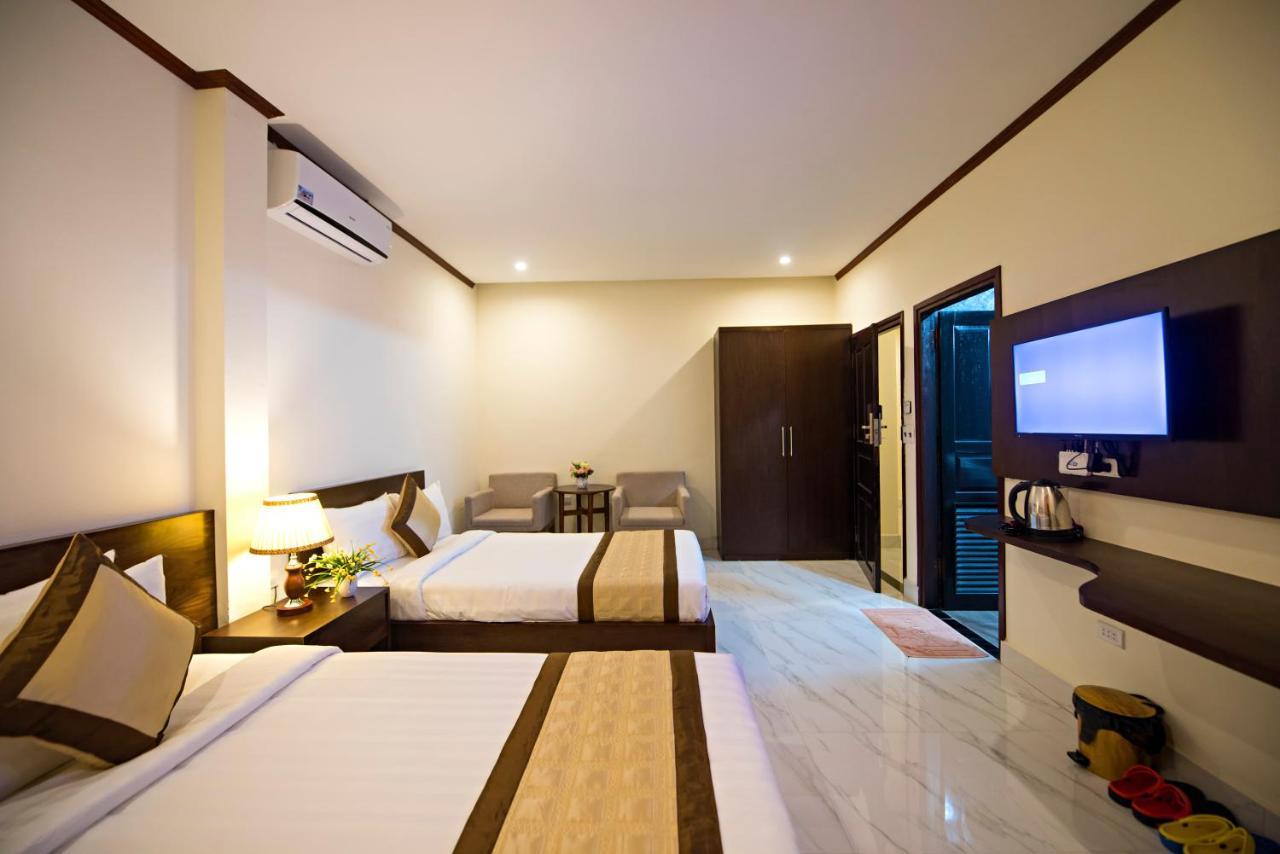 Premier Vang Vieng Hotel Exteriér fotografie