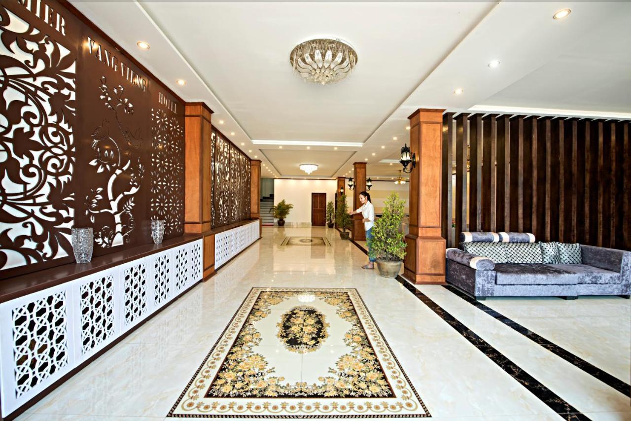 Premier Vang Vieng Hotel Exteriér fotografie